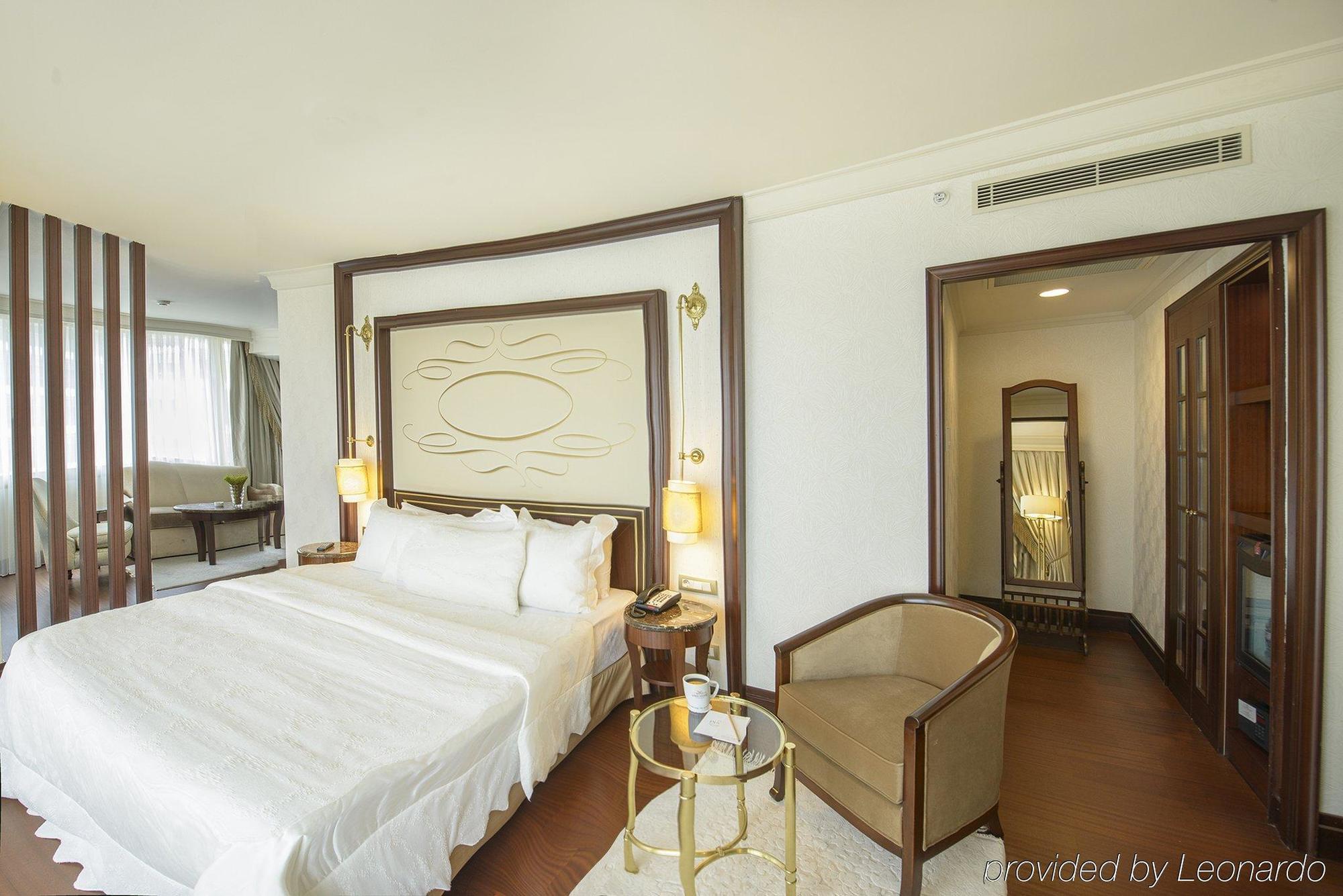 Elite World Taksim Hotel Istanboel