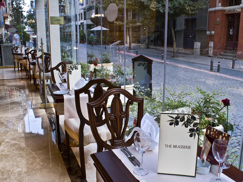 Hotel Elite World Taksim Istanboel