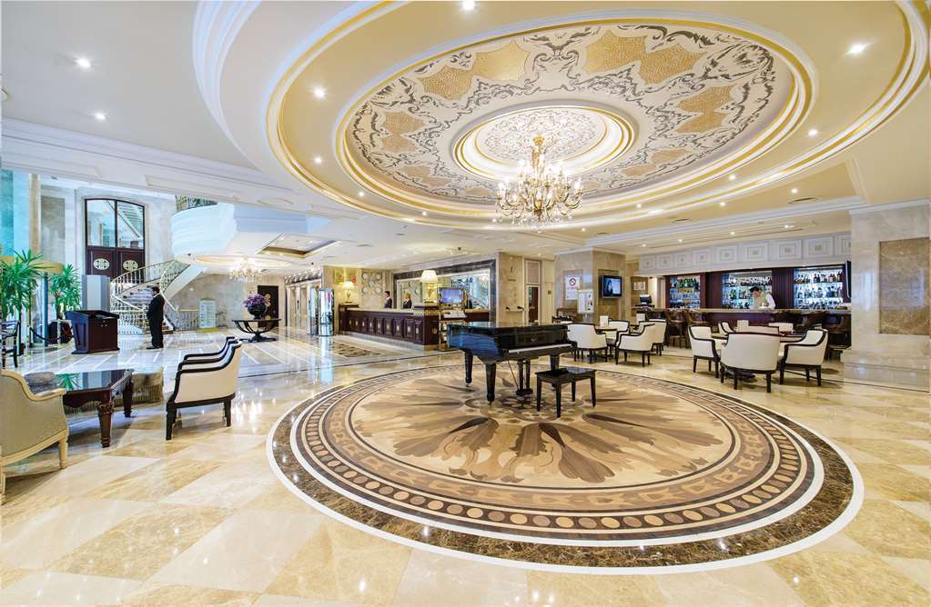 Elite World Taksim Hotel Istanboel